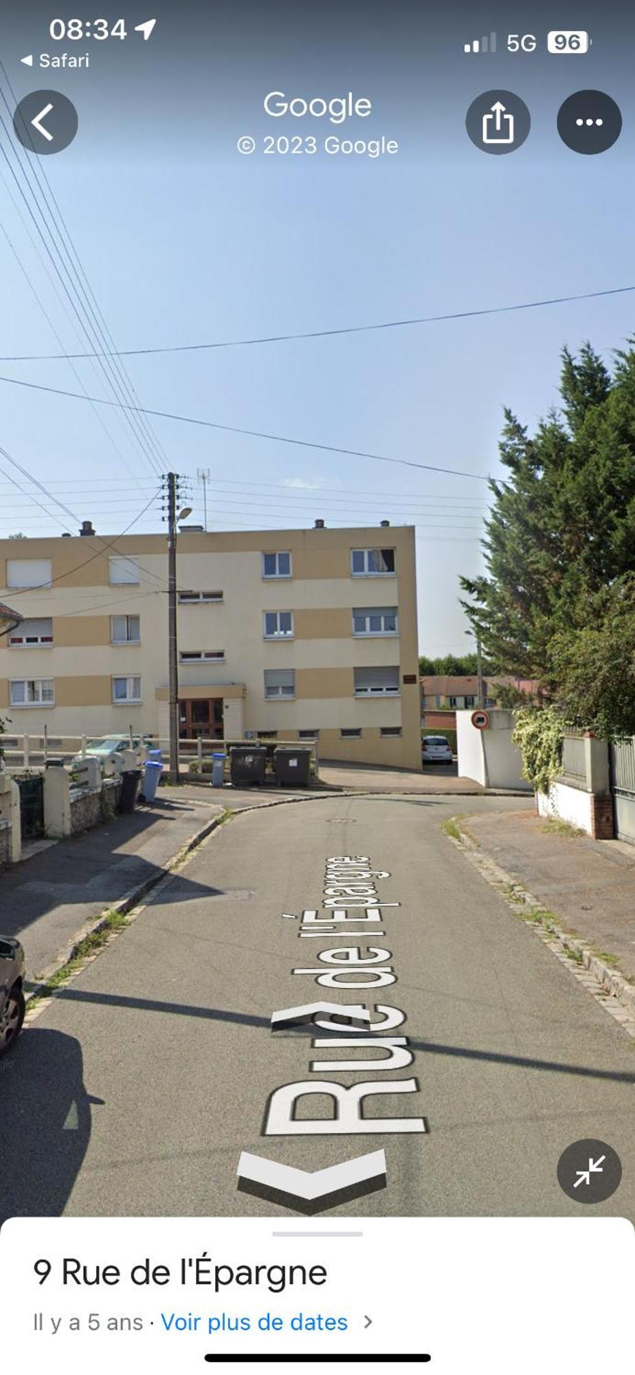 Apt Evreux 900M De La Gare Évreux Exterior foto